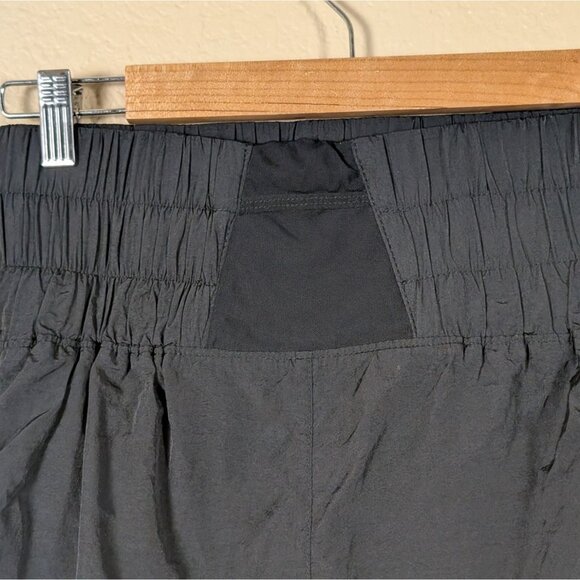 FP Movement The Way Home Shorts in Black Women's L Athletic - Picture 6 of 8